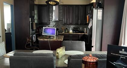 Charming 4-bedroom house with WiFi, fitness room in superb Waldorf