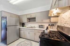 Microwave, oven, stovetop