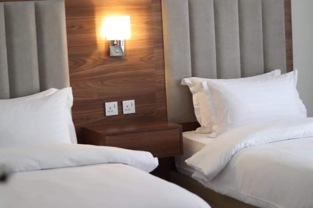 Deluxe Suite, 2 Bedrooms | Wi-fi percuma 
