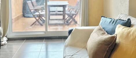 Ferienhaus | Wohnbereich