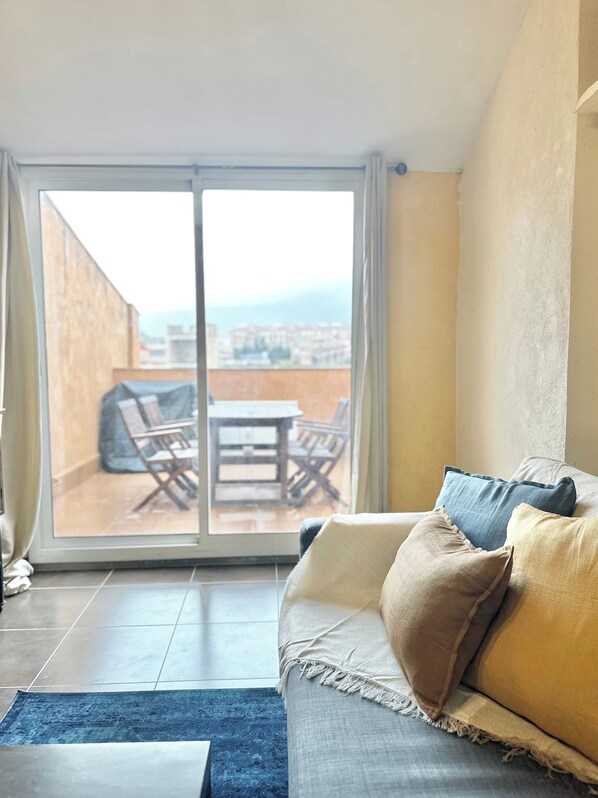 Living area - Casa Medieval en el Centro de Montblanc (Montblanc)