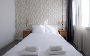 Apartamento (1 Bedroom) | 1 dormitorio, tabla de planchar con plancha, cunas gratuitas