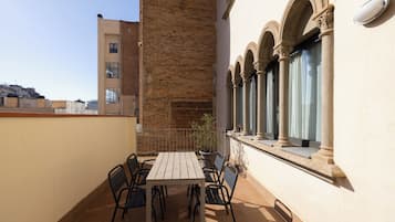 Apartment (1 Bedroom) | Terrace/patio