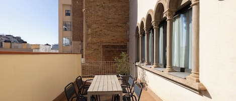 Appartement (1 Bedroom) | Terras