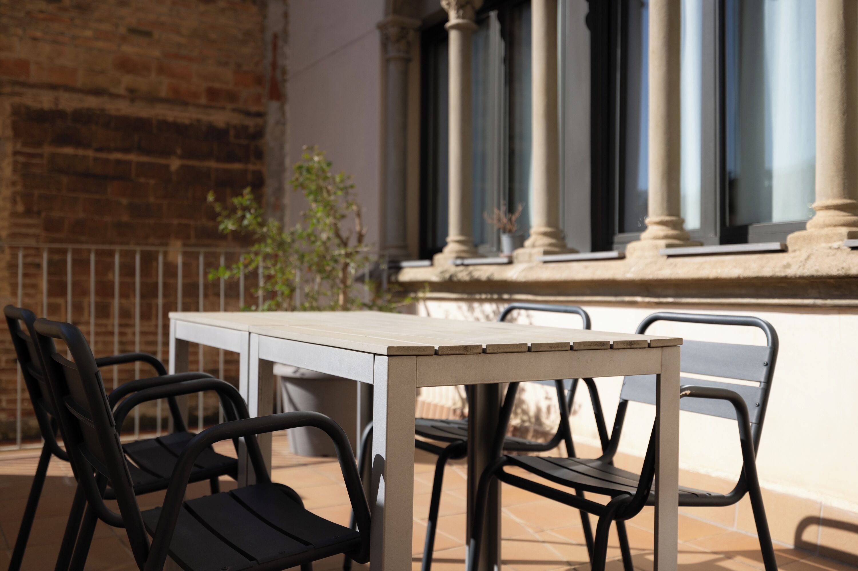 Apartment (1 Bedroom) | Terrace/patio