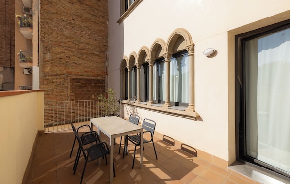 Lägenhet (1 Bedroom) | Terrass/Patio