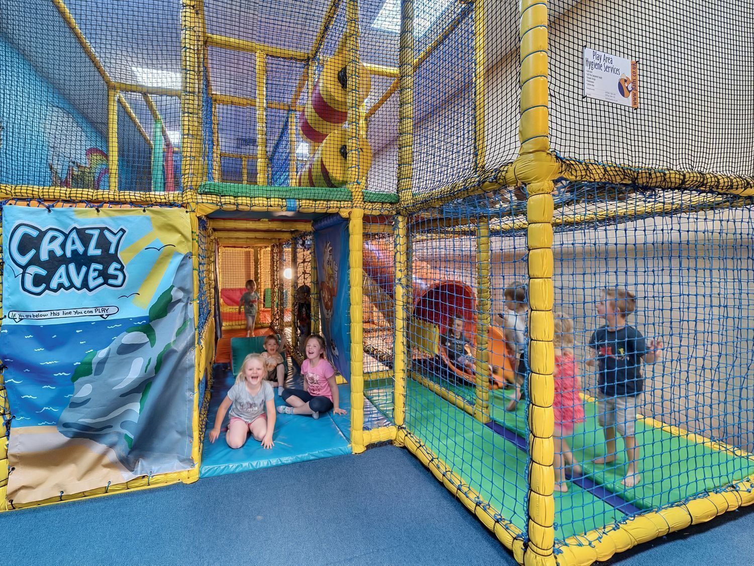 Children's area
