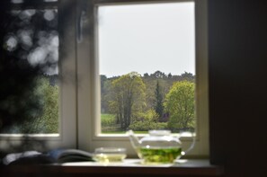 Interior - Double room in the Gasthaus am Finowkanal (former school from 1875). (Wandlitz OT: Zerpenschleuse)