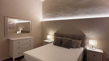 1 camera, Wi-Fi gratuito, lenzuola