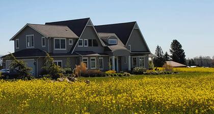 Beautiful and spacious family home with Mt. Baker views.