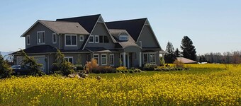 Beautiful and spacious family home with Mt. Baker views.
