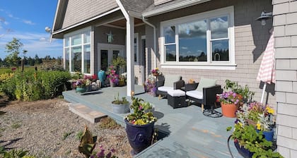 Beautiful and spacious family home with Mt. Baker views.