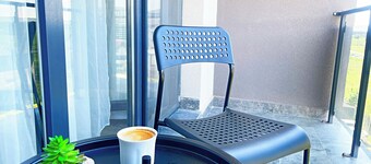 Nova Chic Studio WiFi, AC, Popcorn and Wine Free parking