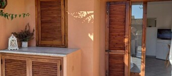 SIBILLA two-room house with terrace 60 meters from the sea