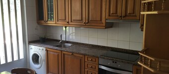 House with garden near the beach in Cabañas: ideal for rest and relaxation