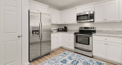 Point Five, sleeps 9 and has a Pool!