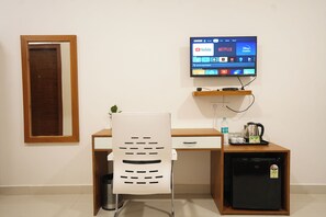 Rom – deluxe | Oppholdsområde