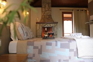 Superior Chalet, 1 Queen Bed, Housekeeping