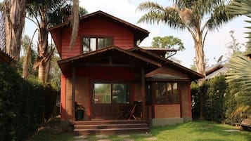 Familienhaus, 3 Schlafzimmer, Kochnische, Gartenblick | 1 Schlafzimmer, kostenloses WLAN