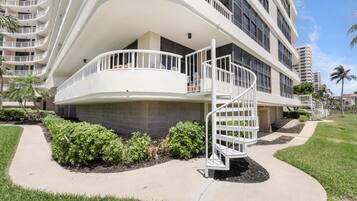Condo, Multiple Beds (Rare walkout unit with private stairc) | Exterior