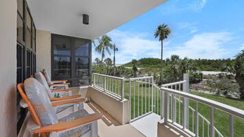 Condo, Multiple Beds (Rare walkout unit with private stairc) | Property grounds