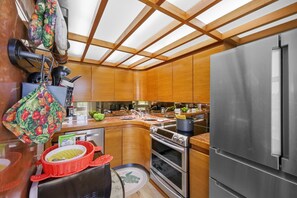 Condo, Multiple Beds (Rare walkout unit with private stairc) | Private kitchen - Rare Walkout Unit With Private Staircase to Pool/beach (Marco Island)