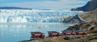 Eqi Glacier Lodge - World of Greenland