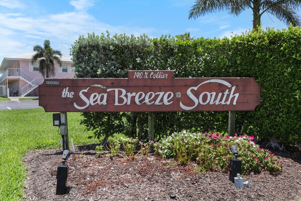 Condo, 1 Queen Bed with Sofa bed (Tempting second floor unit located in) | Property grounds - Tempting Second Floor Unit Located in Seabreeze South (Marco Island)