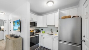 Condo, 1 Queen Bed with Sofa bed (Tempting second floor unit located in) | Private kitchen - Tempting Second Floor Unit Located in Seabreeze South (Marco Island)