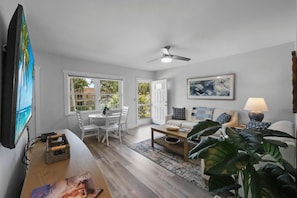 Condo, 1 Queen Bed with Sofa bed (Tempting second floor unit located in) | Living area - Tempting Second Floor Unit Located in Seabreeze South (Marco Island)