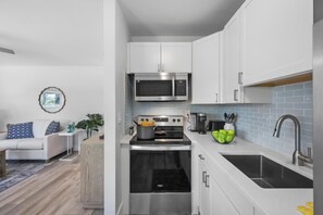 Private kitchen - Tempting Second Floor Unit Located in Seabreeze South (Marco Island)