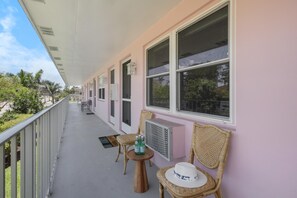 Condo, 1 Queen Bed with Sofa bed (Tempting second floor unit located in) | Terrace/patio - Tempting Second Floor Unit Located in Seabreeze South (Marco Island)
