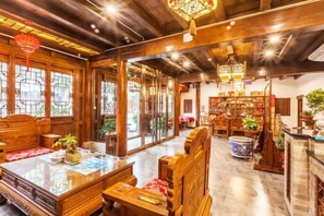 Lobby lounge - Pingyao Yiheju Inn (See Pingyao Ancient City Branch) (Pingyao)
