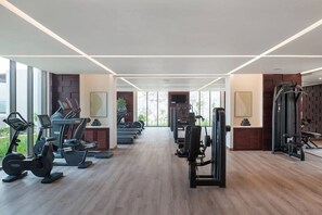 Sala de fitness