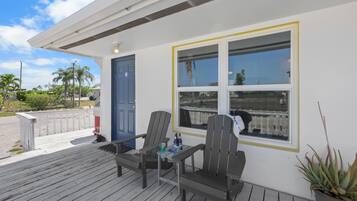 Condo, 1 Queen Bed (Condo located in Goodland just a shor) | Terrace/patio