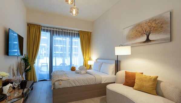 1 Schlafzimmer, WLAN