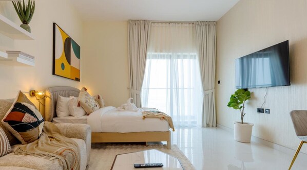 1 bedroom, WiFi, bed sheets