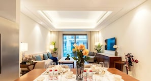 Dining - Captal Stay | 2 Apt | The Address Fujairah (Fujairah)