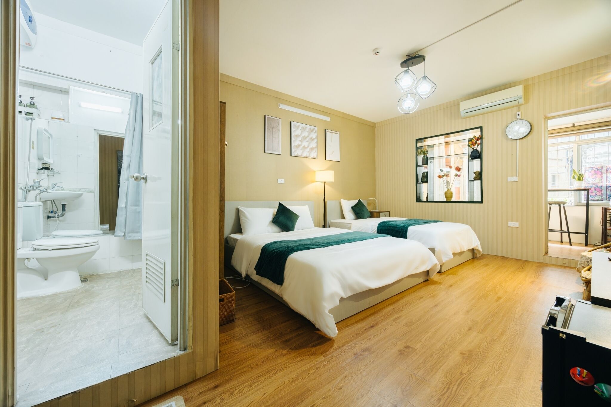 1 soverom, strykejern/-brett og wi-fi (inkludert)