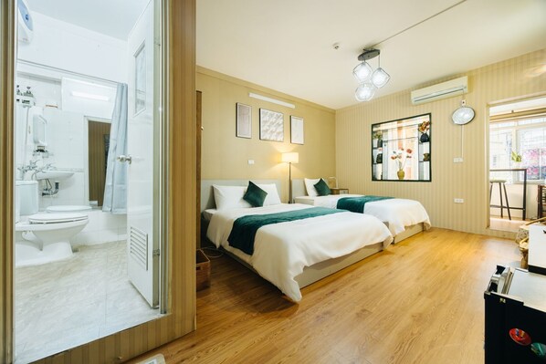 1 soveværelse, strygejern/strygebræt, gratis Wi-Fi