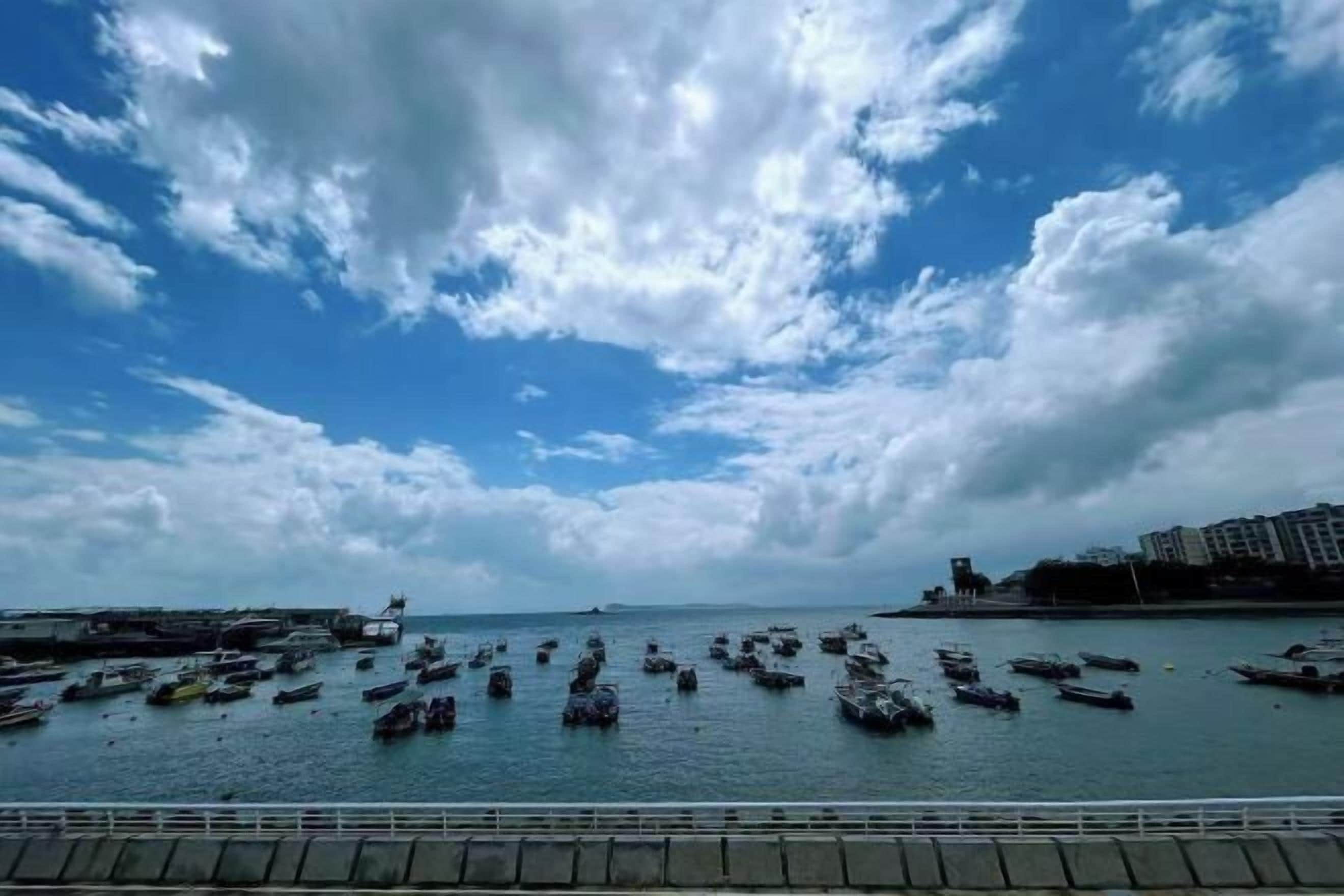 Vista desde la propiedad