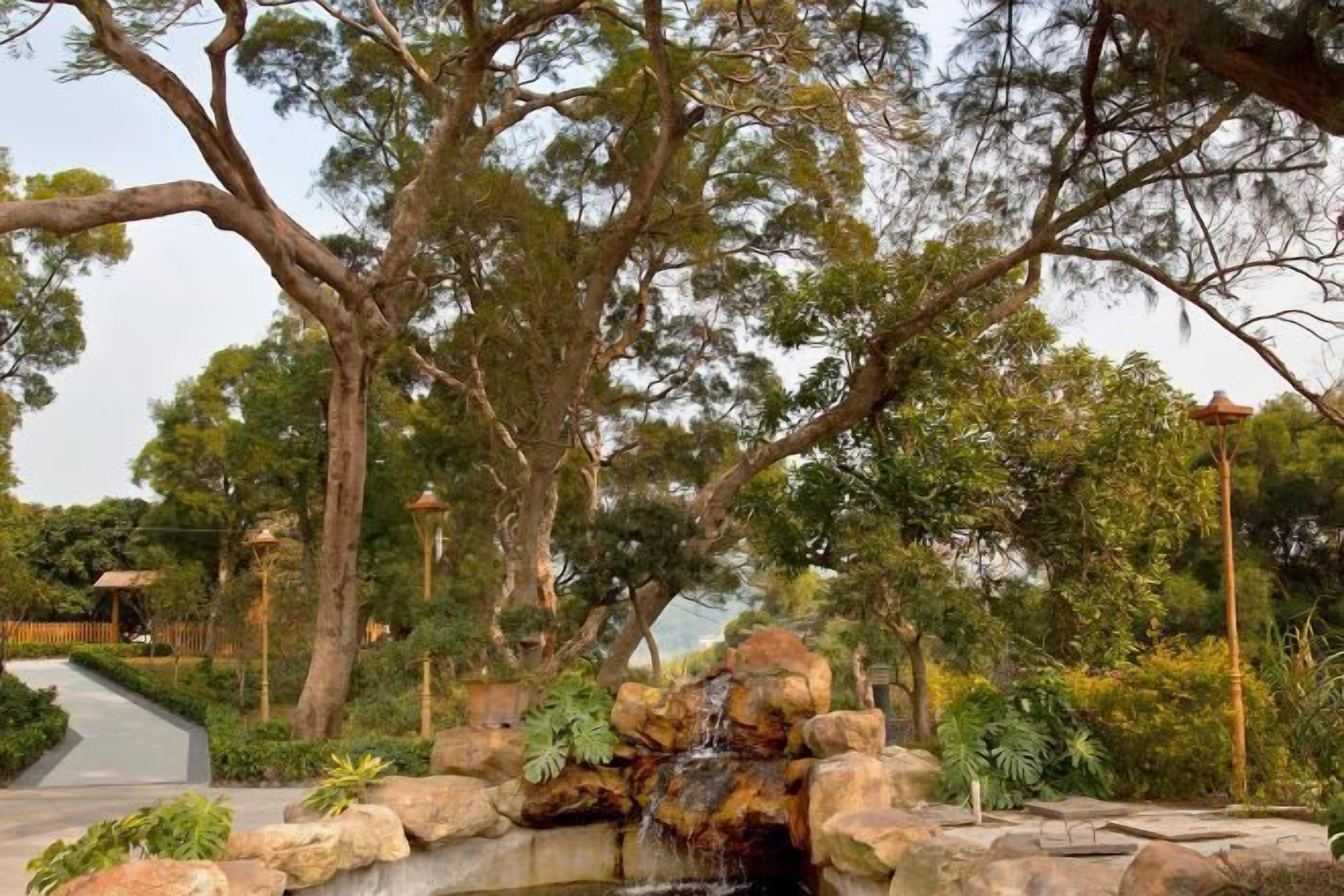 Áreas de la propiedad