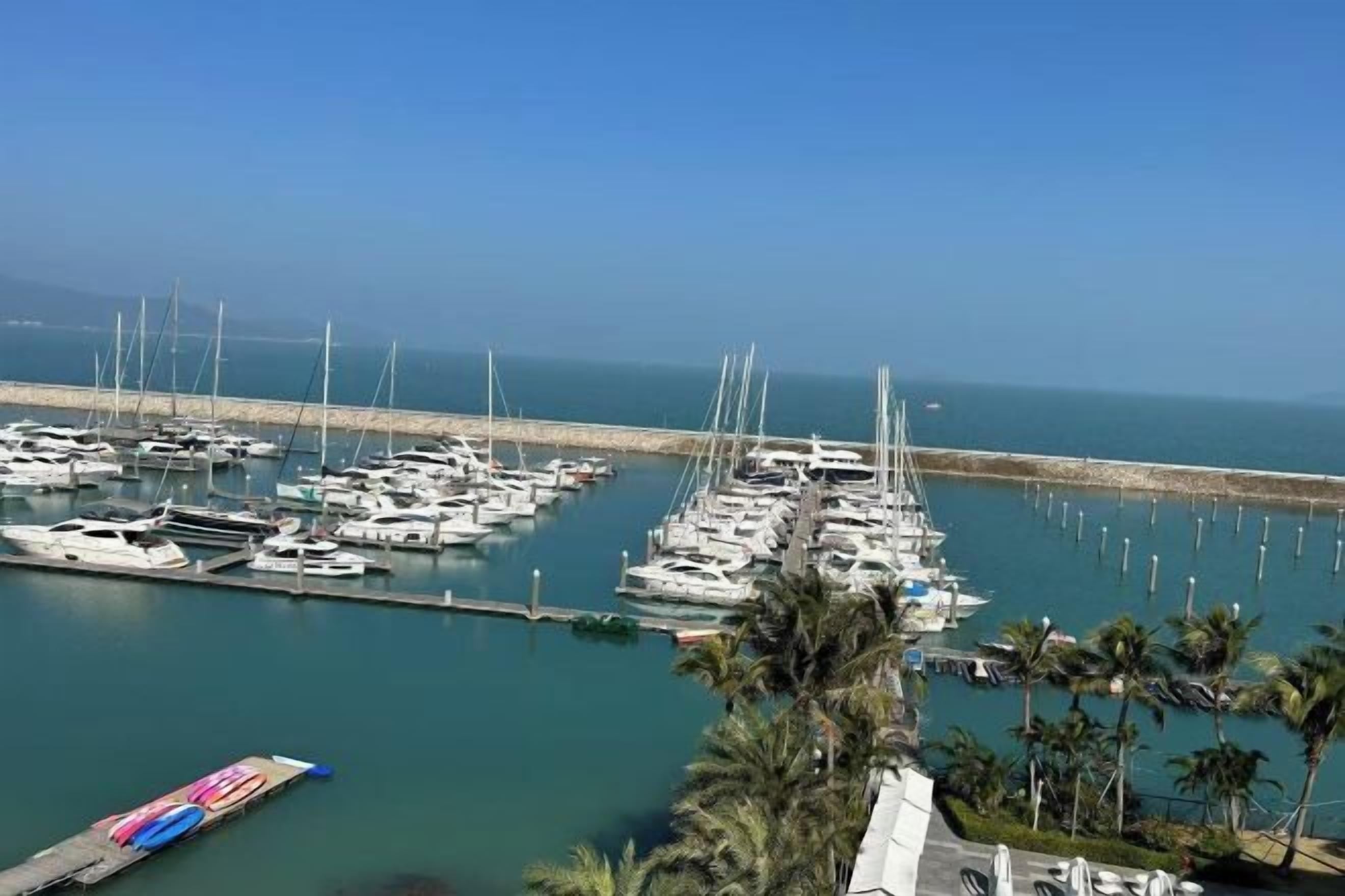 Vista desde la propiedad