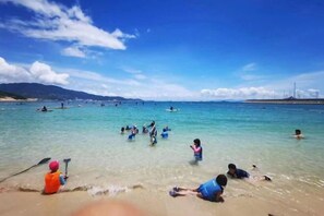 Blick von der Unterkunft