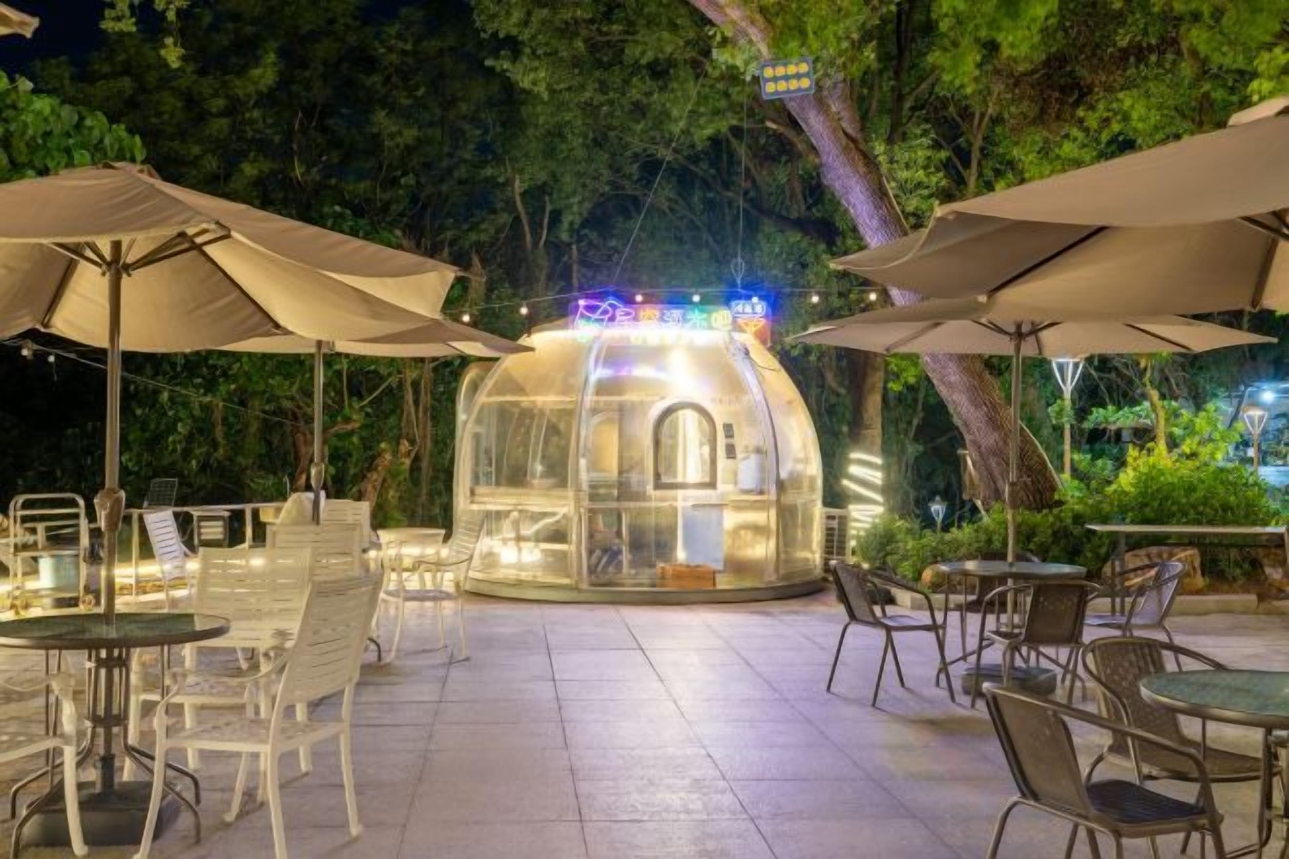 Restaurante al aire libre