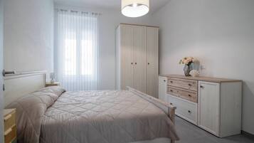 1 Schlafzimmer, kostenloses WLAN, Bettwäsche