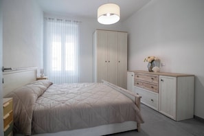 1 غرفة نوم وواي فاي مجانًا وملاءات أسرّة