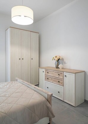 1 Schlafzimmer, kostenloses WLAN, Bettwäsche