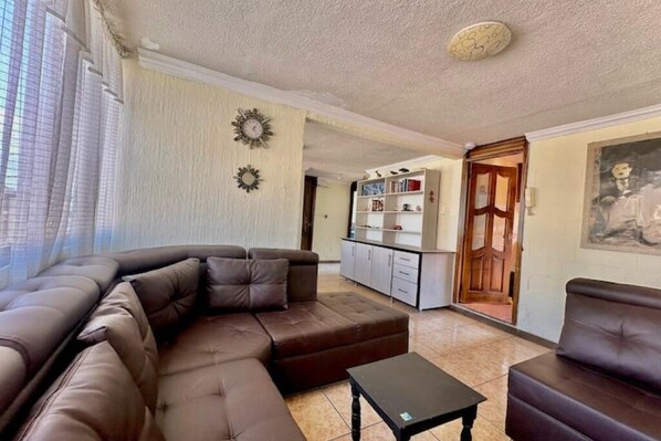 Living area - Your own apartment in QuitoN (Quito)
