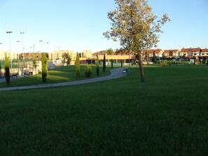 Vista del parc